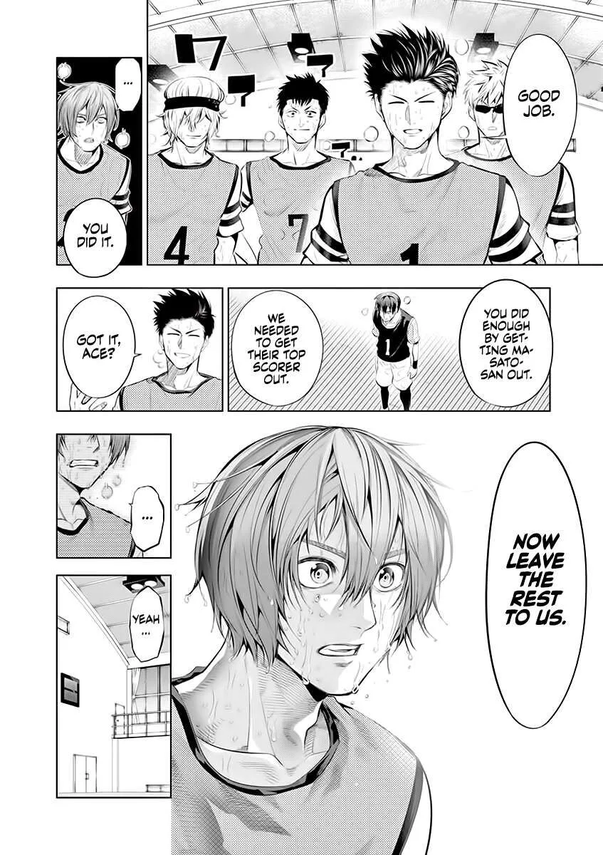 Shakunetsu Kabaddi Chapter 66 page 5