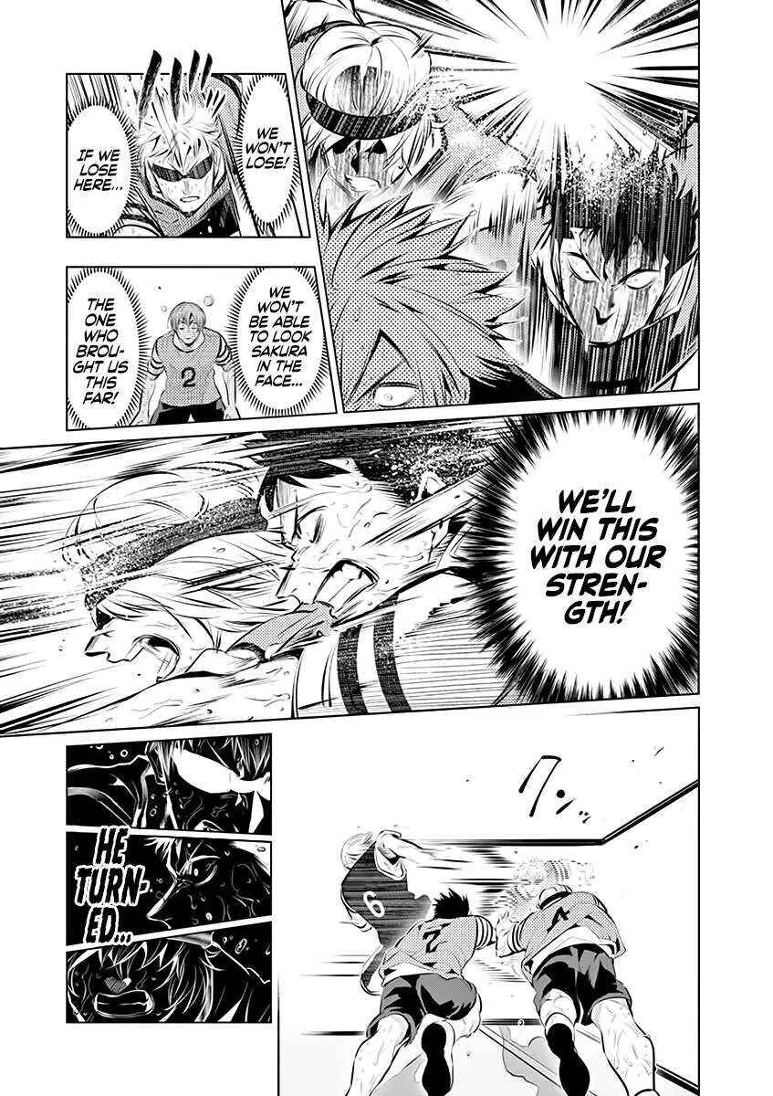 Shakunetsu Kabaddi Chapter 66 page 18