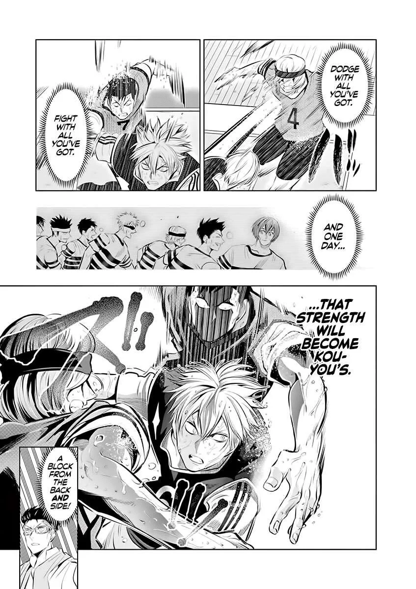 Shakunetsu Kabaddi Chapter 66 page 14