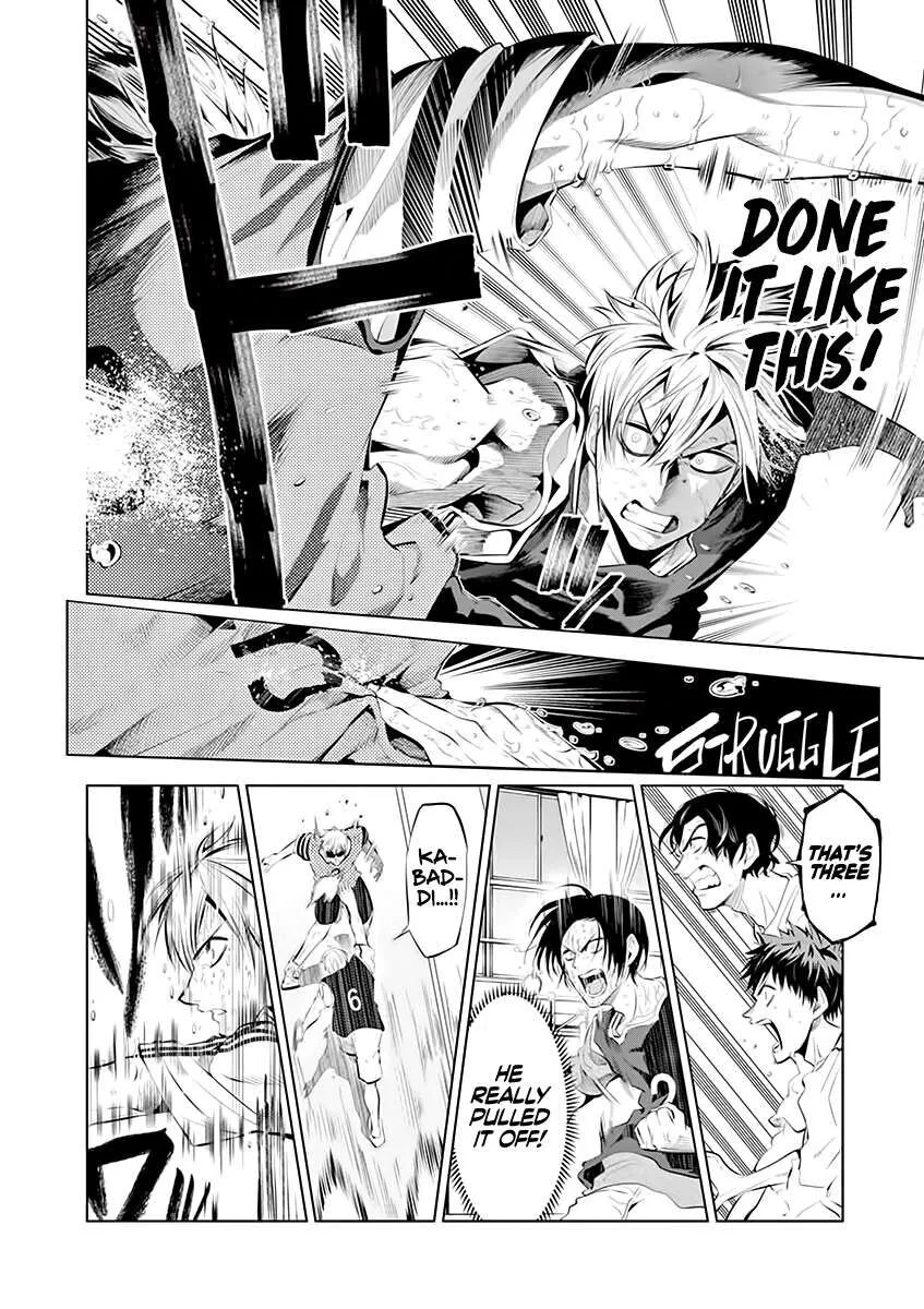 Shakunetsu Kabaddi Chapter 66 page 17