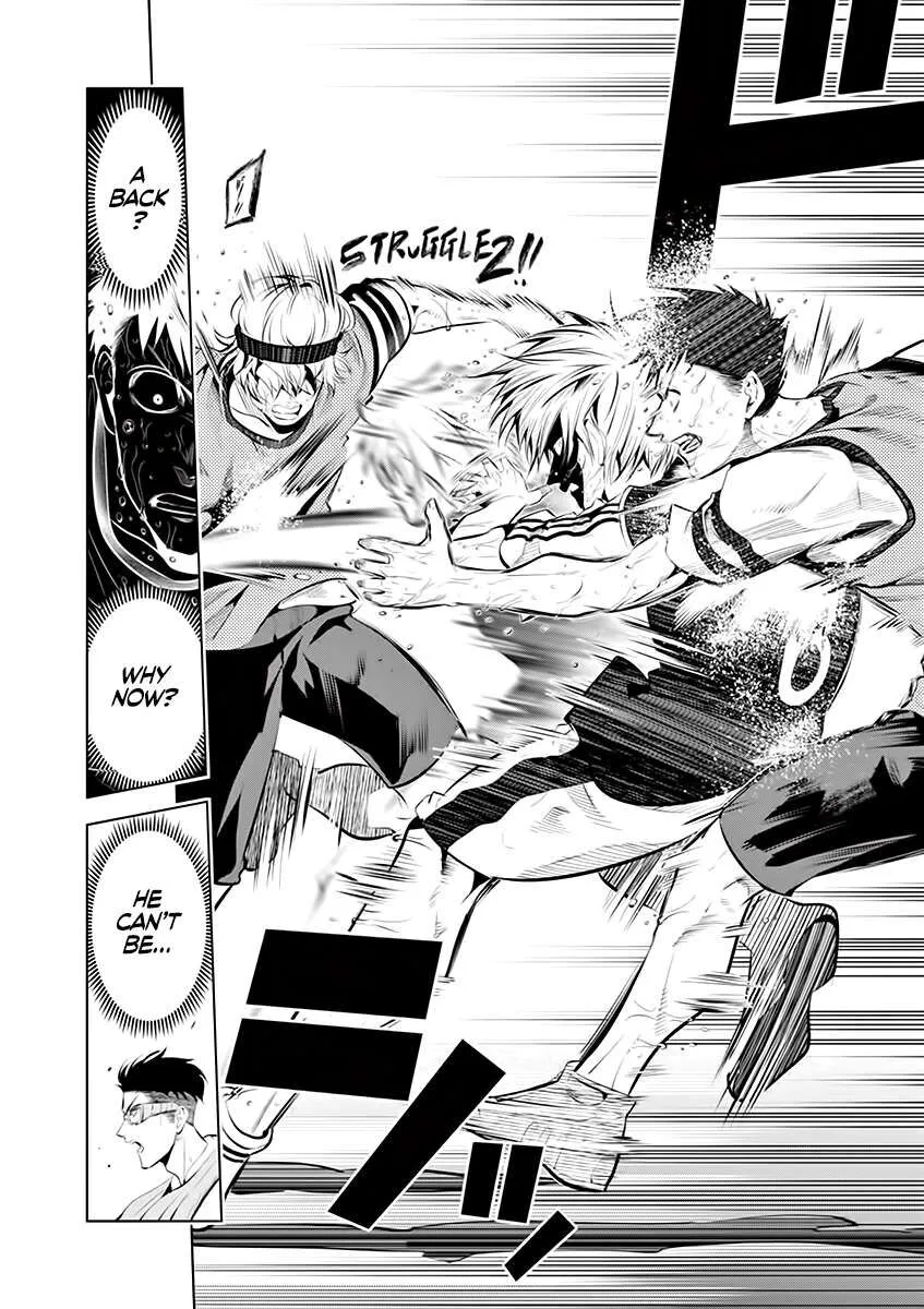 Shakunetsu Kabaddi Chapter 66 page 15
