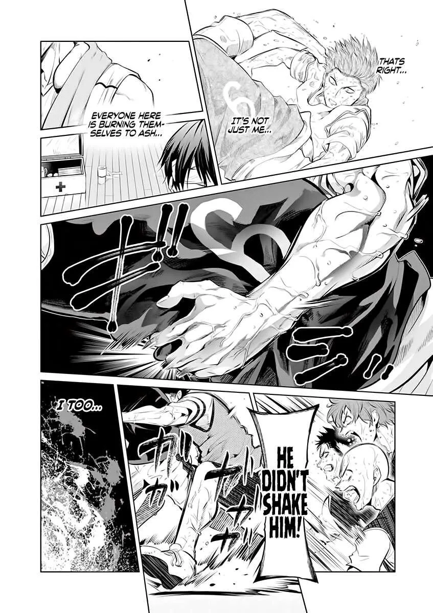 Shakunetsu Kabaddi Chapter 66 page 22