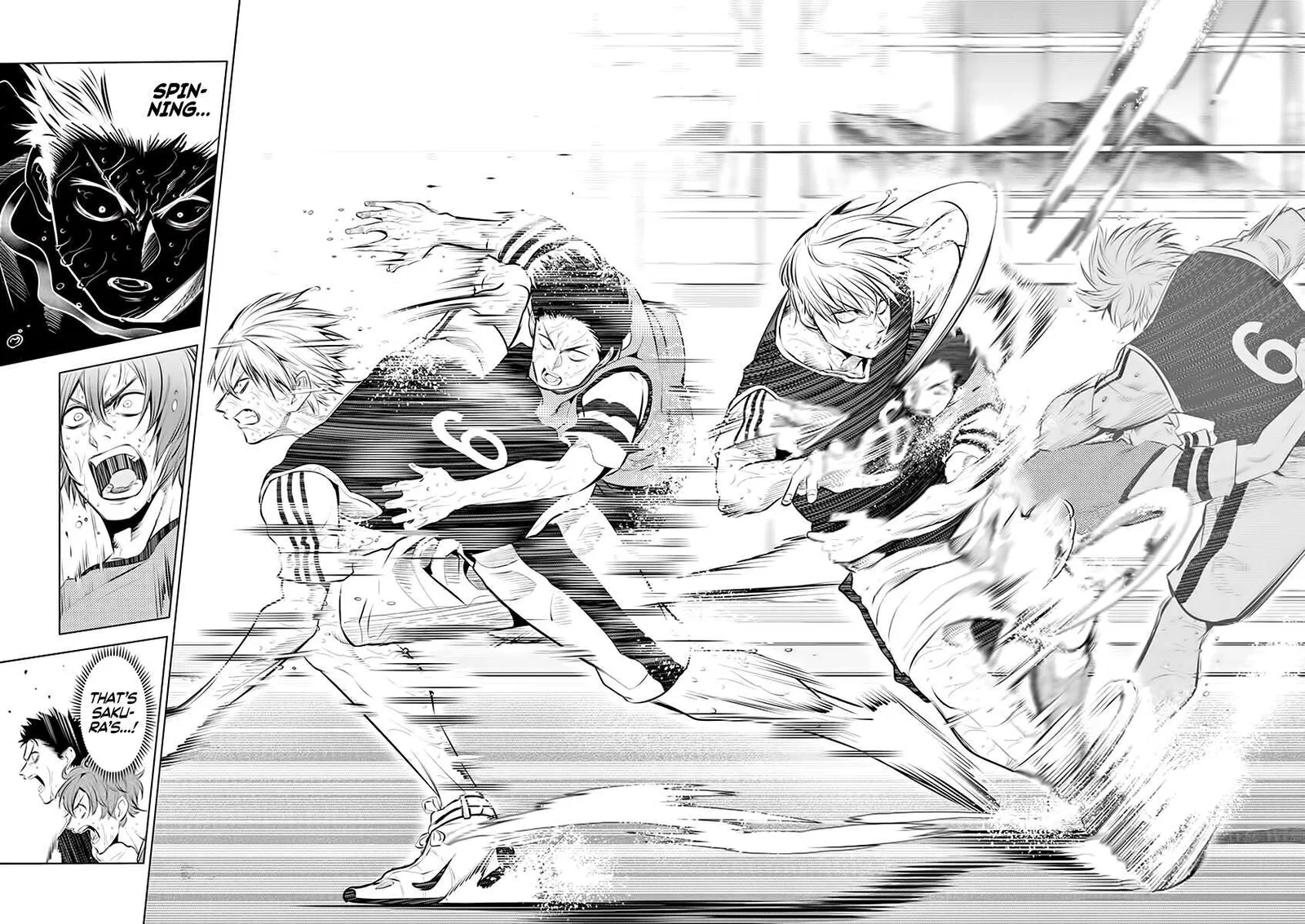 Shakunetsu Kabaddi Chapter 66 page 21