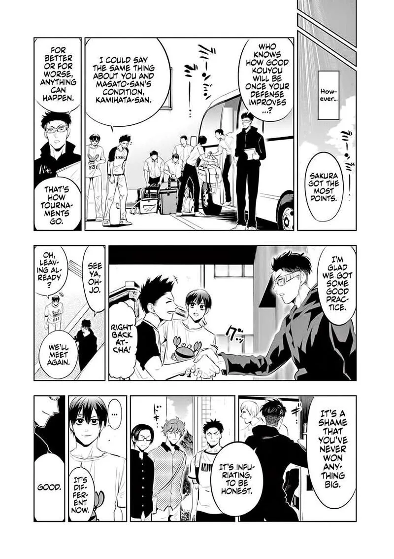 Shakunetsu Kabaddi Chapter 67 page 7