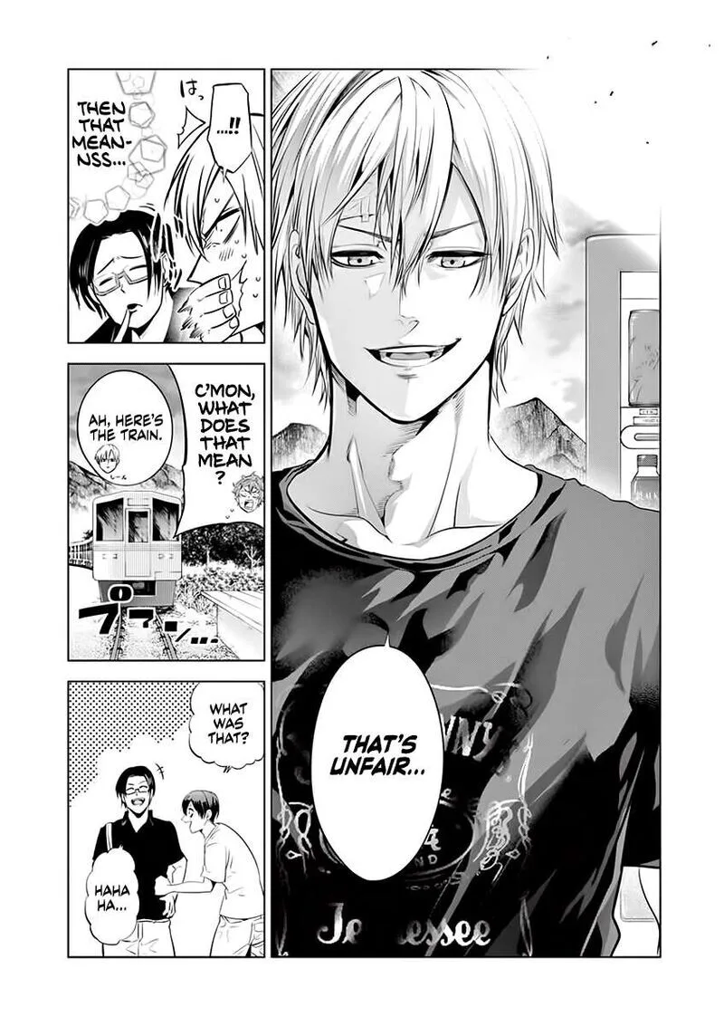 Shakunetsu Kabaddi Chapter 67 page 14