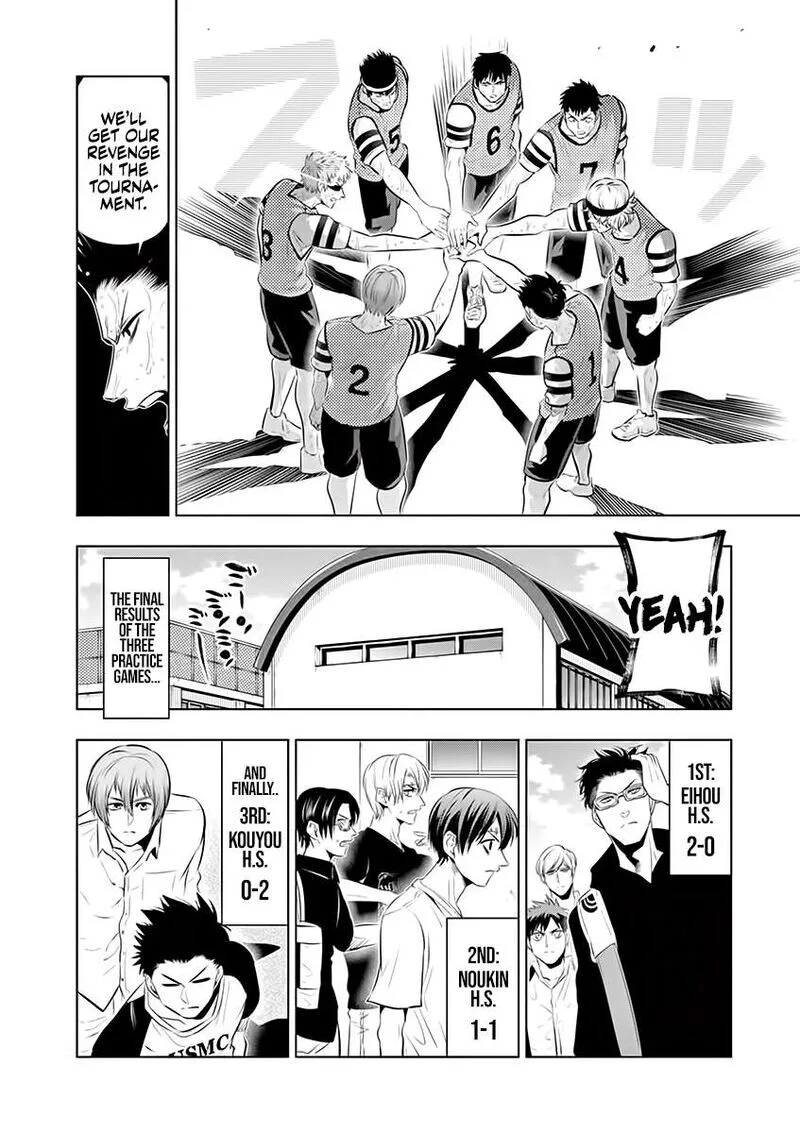 Shakunetsu Kabaddi Chapter 67 page 6