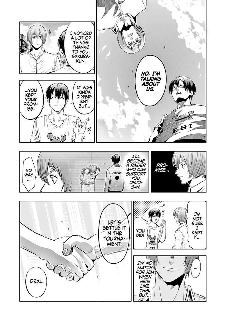 Shakunetsu Kabaddi Chapter 67 page 9