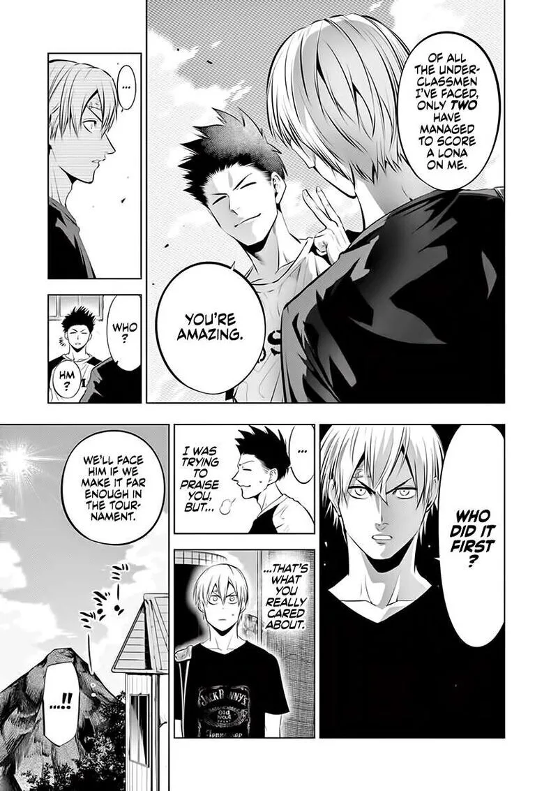 Shakunetsu Kabaddi Chapter 67 page 11