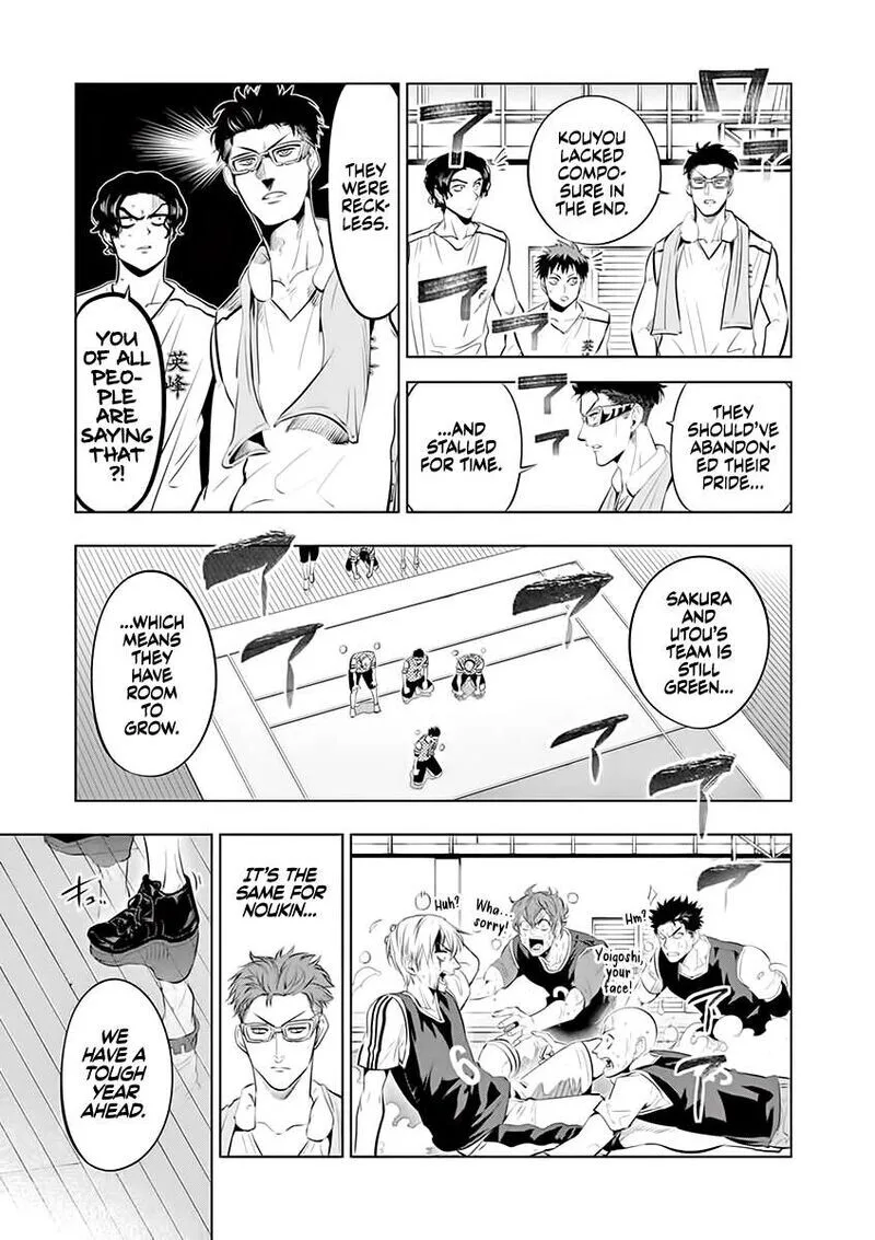 Shakunetsu Kabaddi Chapter 67 page 3