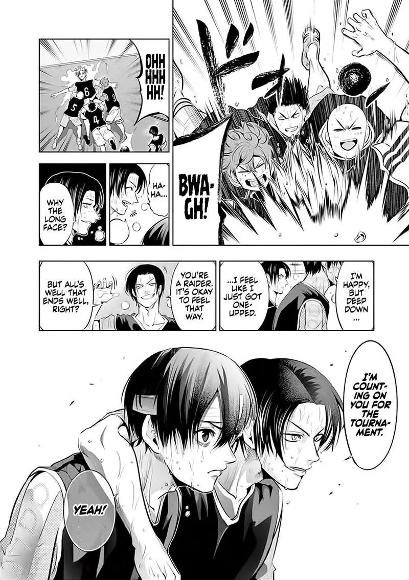 Shakunetsu Kabaddi Chapter 67 page 2