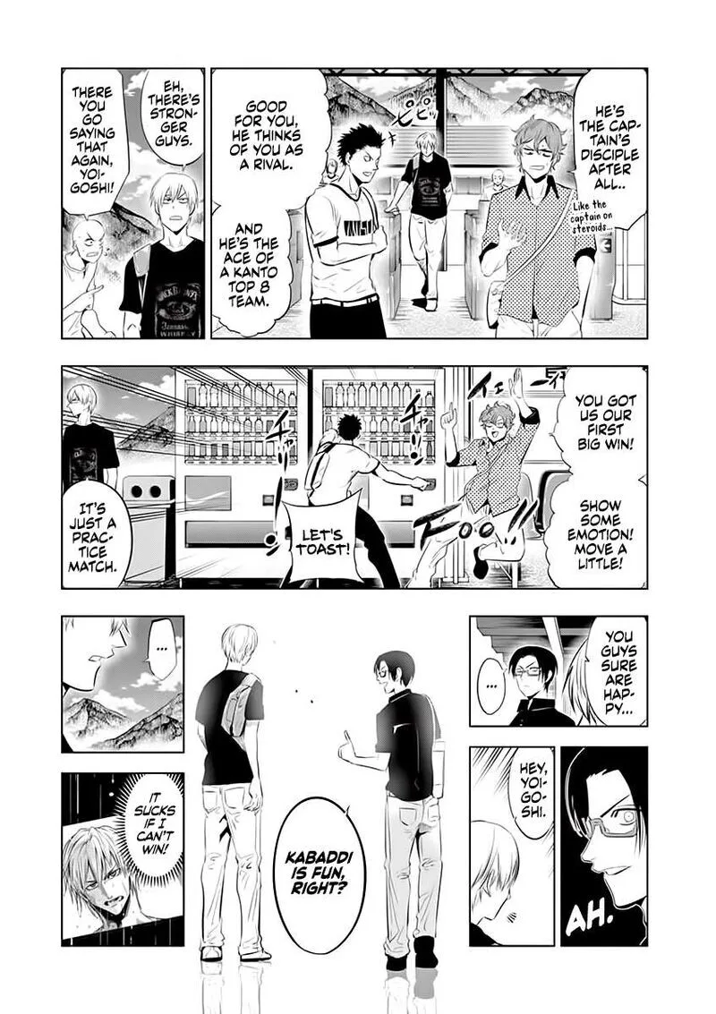 Shakunetsu Kabaddi Chapter 67 page 13
