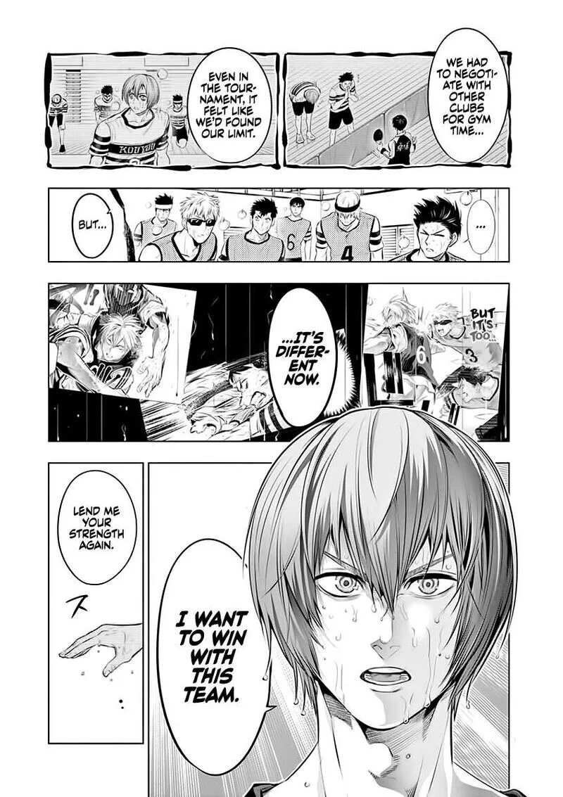 Shakunetsu Kabaddi Chapter 67 page 5