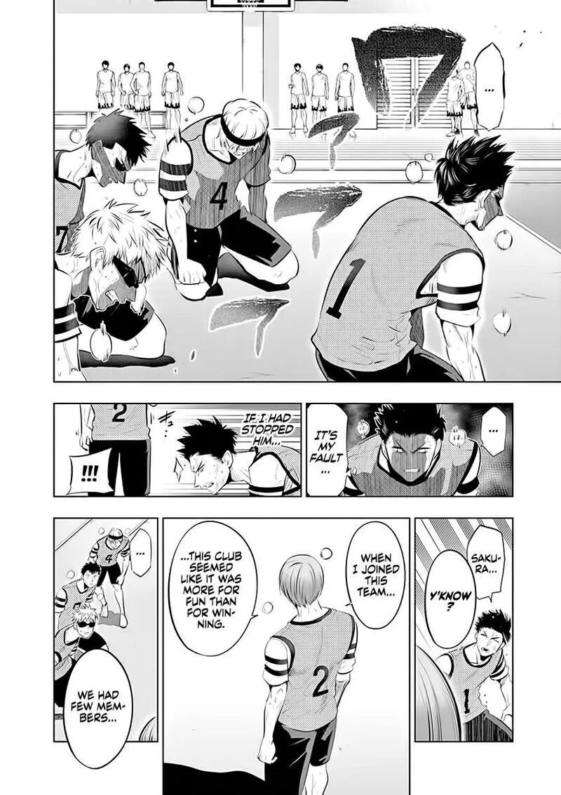 Shakunetsu Kabaddi Chapter 67 page 4