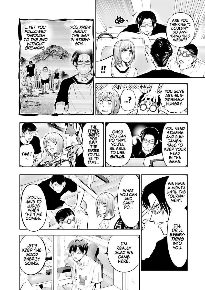 Shakunetsu Kabaddi Chapter 67 page 16