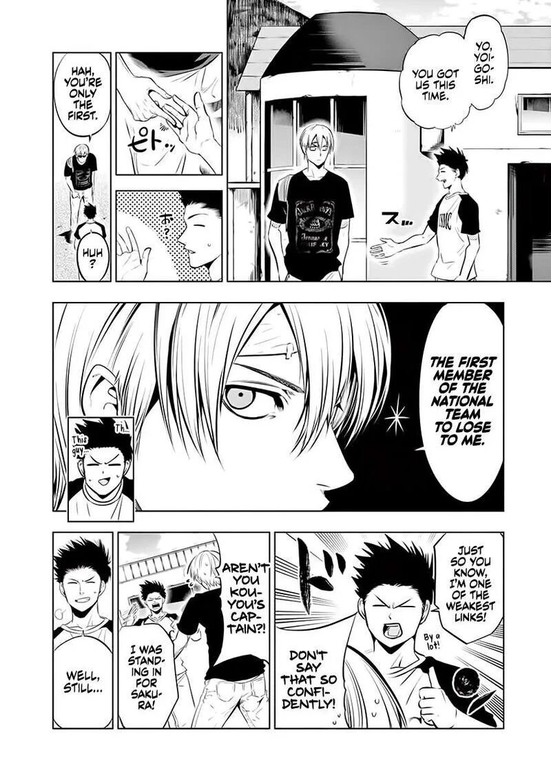 Shakunetsu Kabaddi Chapter 67 page 10