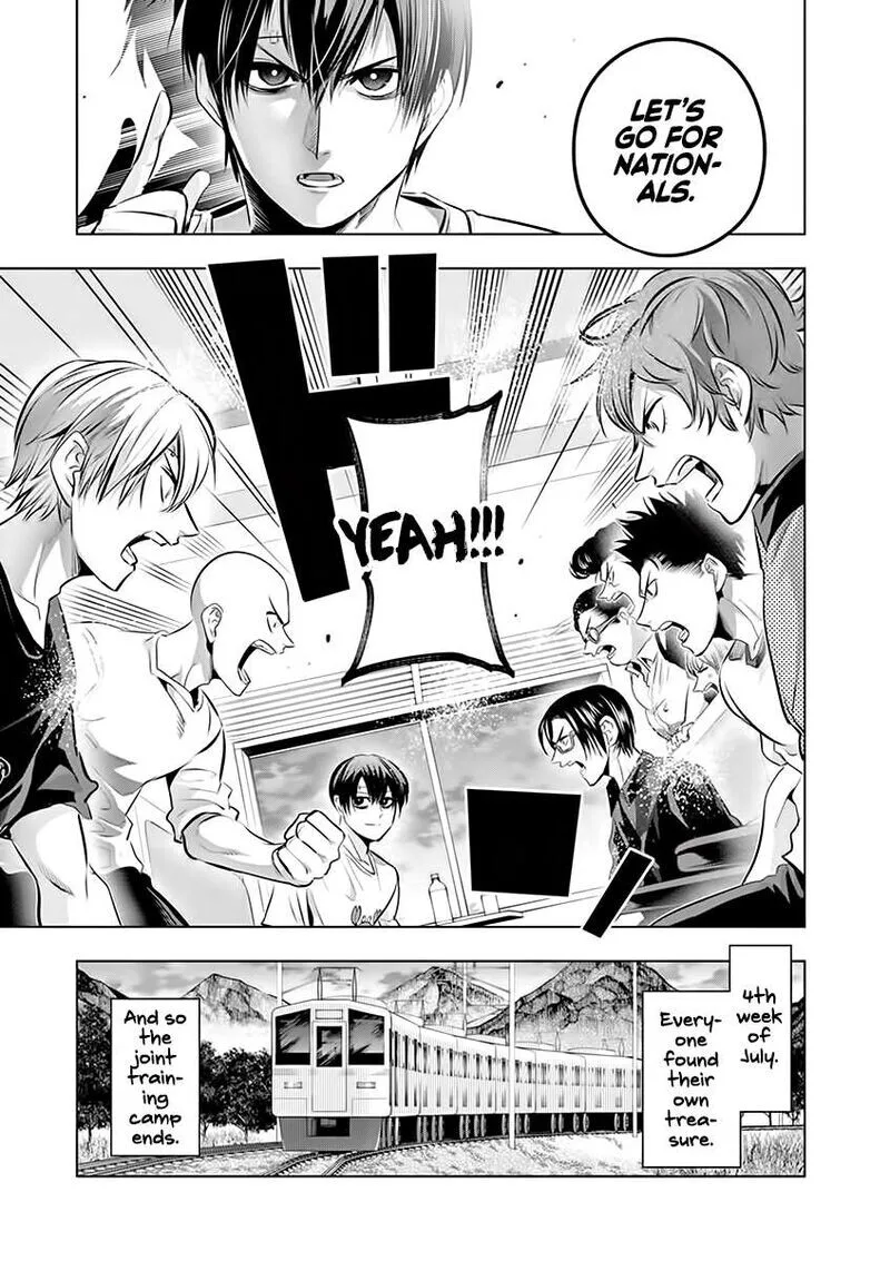 Shakunetsu Kabaddi Chapter 67 page 17