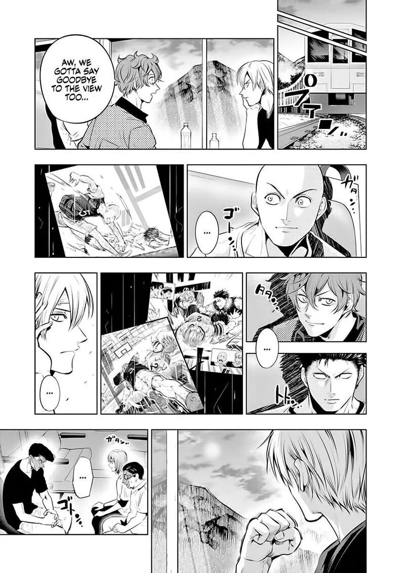 Shakunetsu Kabaddi Chapter 67 page 15
