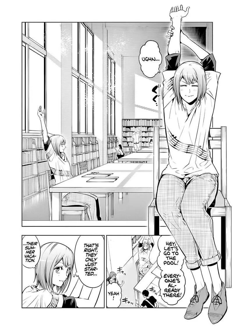 Shakunetsu Kabaddi Chapter 68 page 2