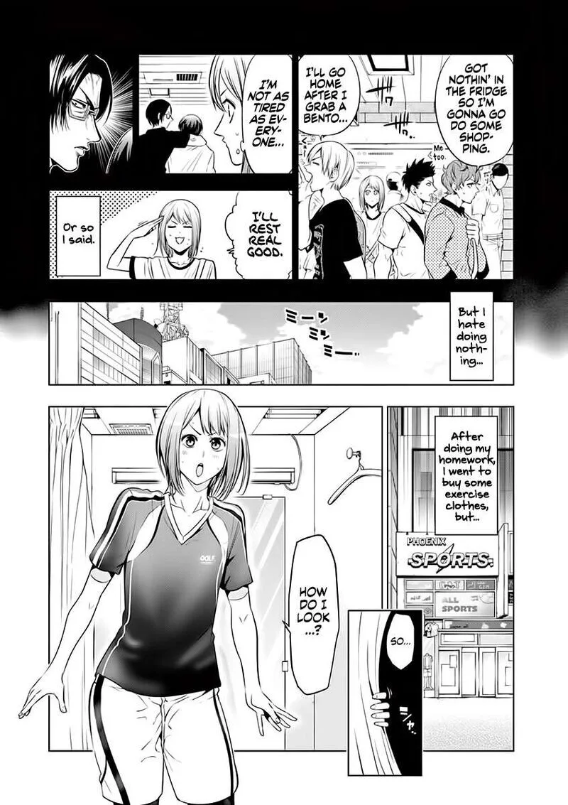Shakunetsu Kabaddi Chapter 68 page 5