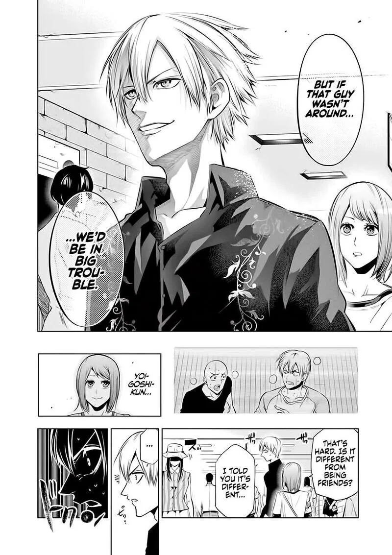 Shakunetsu Kabaddi Chapter 68 page 14