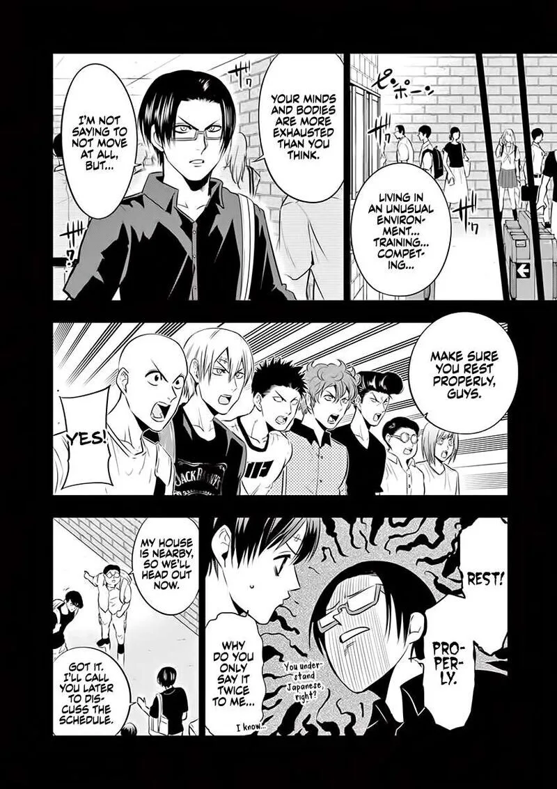 Shakunetsu Kabaddi Chapter 68 page 4