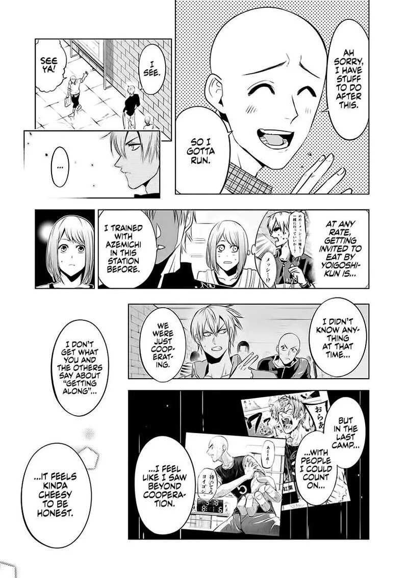 Shakunetsu Kabaddi Chapter 68 page 13