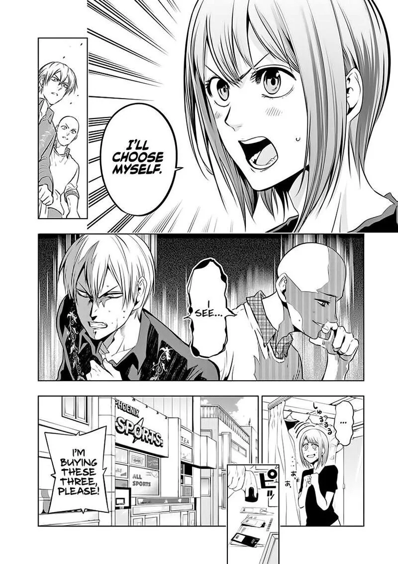 Shakunetsu Kabaddi Chapter 68 page 10