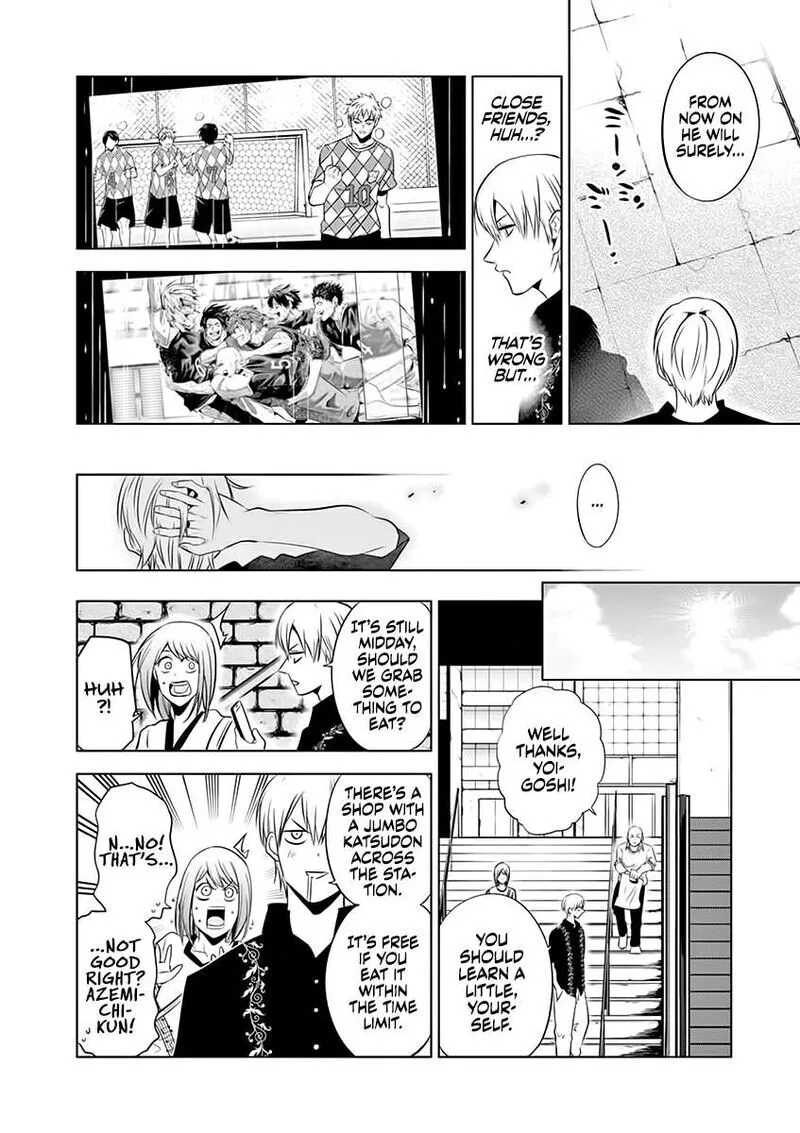 Shakunetsu Kabaddi Chapter 68 page 12