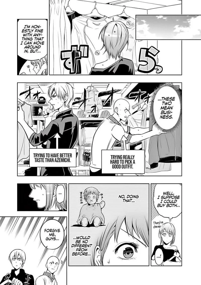 Shakunetsu Kabaddi Chapter 68 page 9