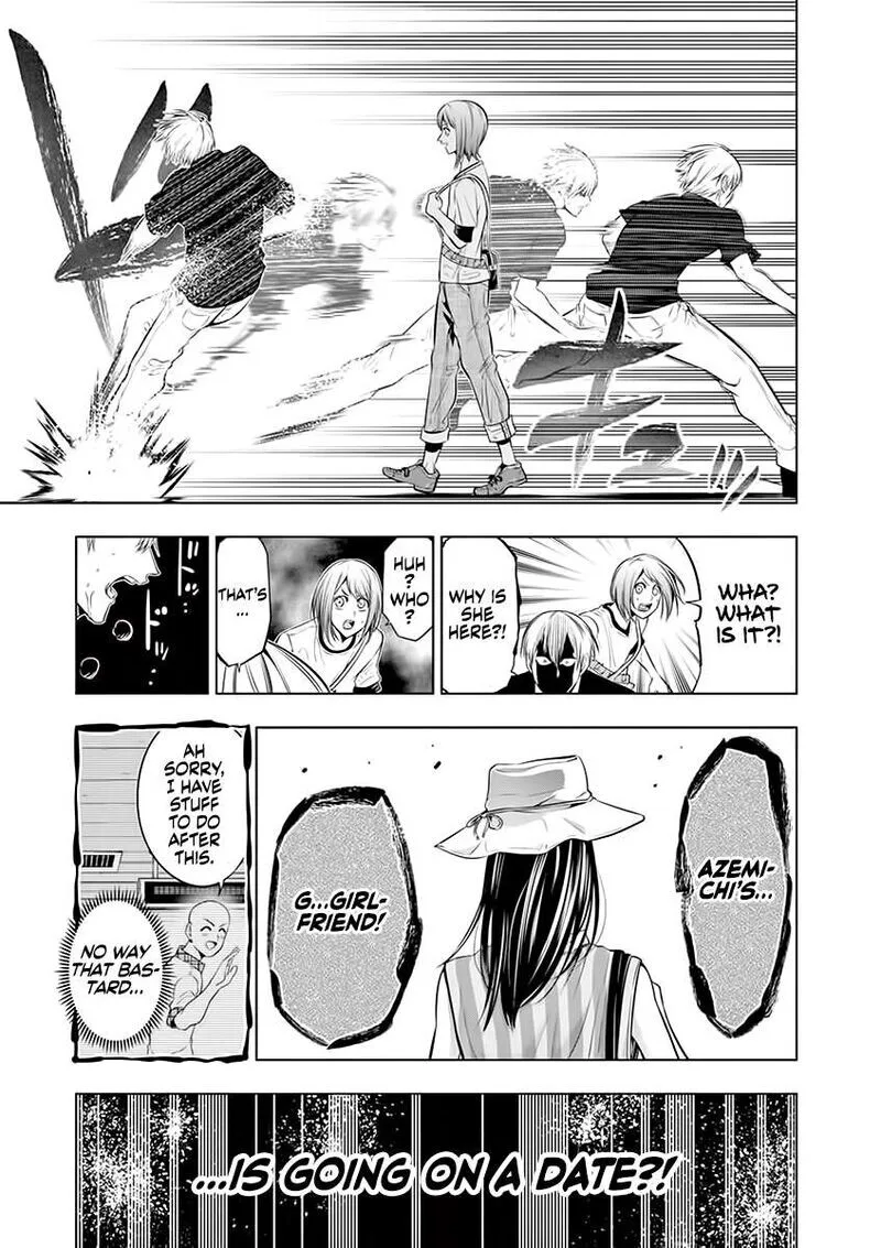 Shakunetsu Kabaddi Chapter 68 page 15
