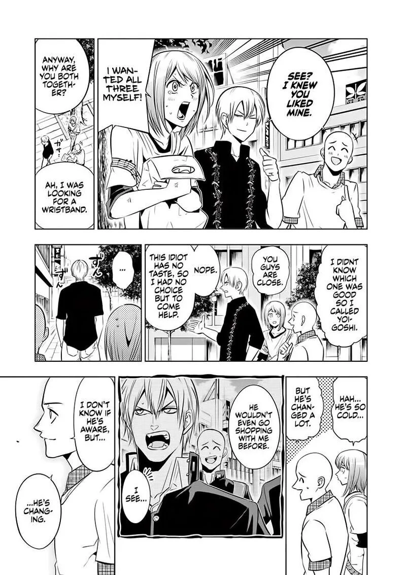 Shakunetsu Kabaddi Chapter 68 page 11