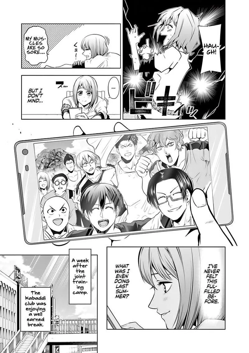 Shakunetsu Kabaddi Chapter 68 page 3