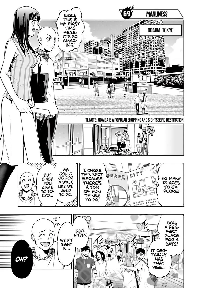 Shakunetsu Kabaddi Chapter 69 page 1