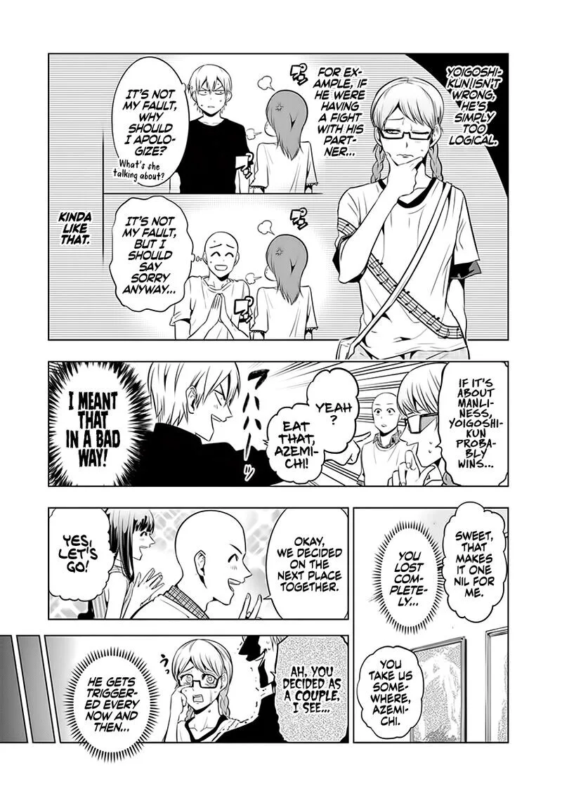 Shakunetsu Kabaddi Chapter 69 page 7