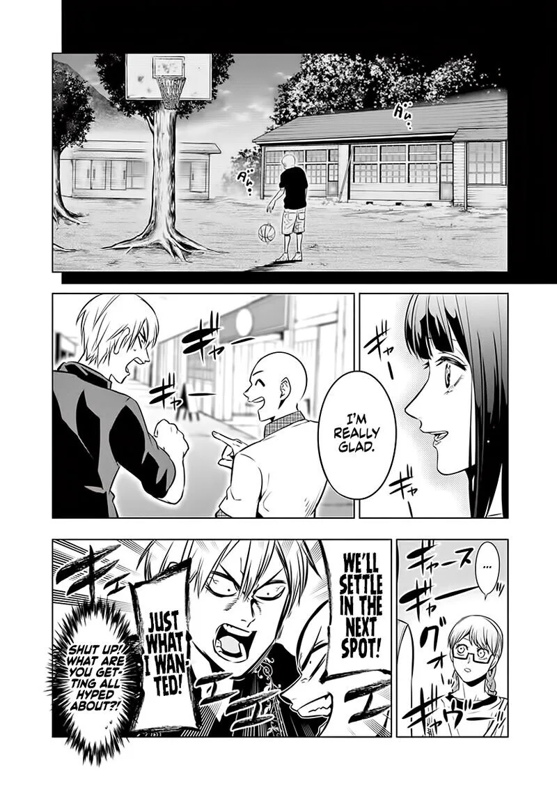 Shakunetsu Kabaddi Chapter 69 page 12