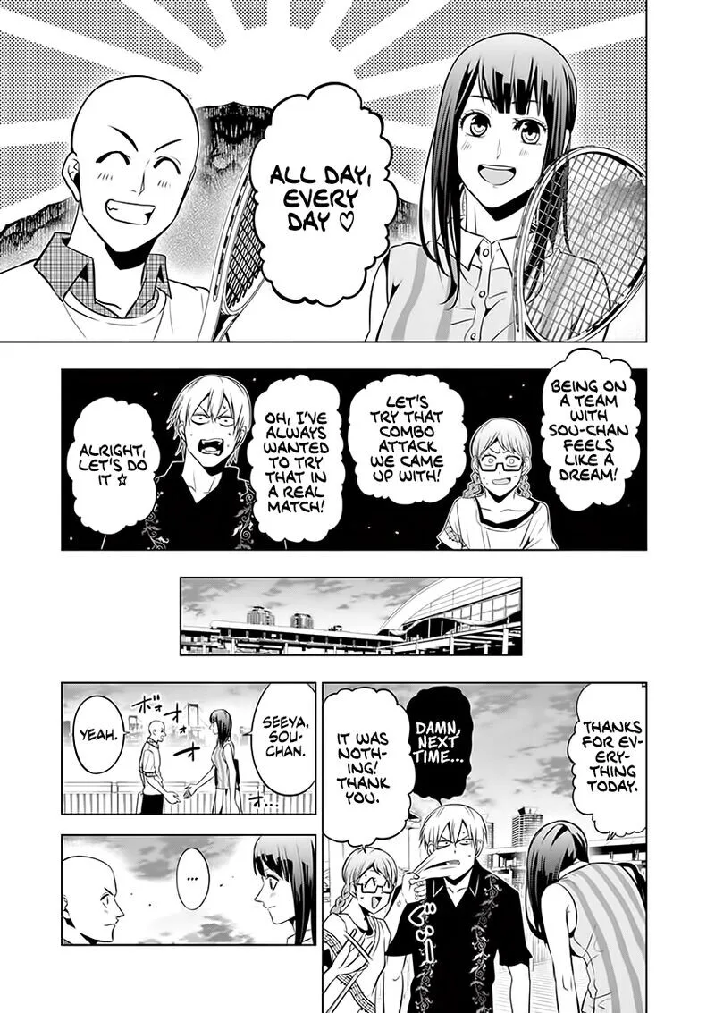Shakunetsu Kabaddi Chapter 69 page 17