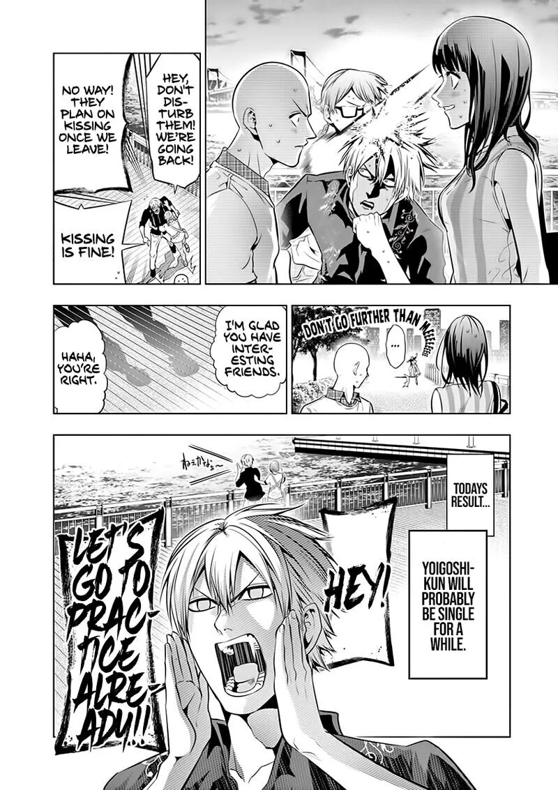 Shakunetsu Kabaddi Chapter 69 page 18