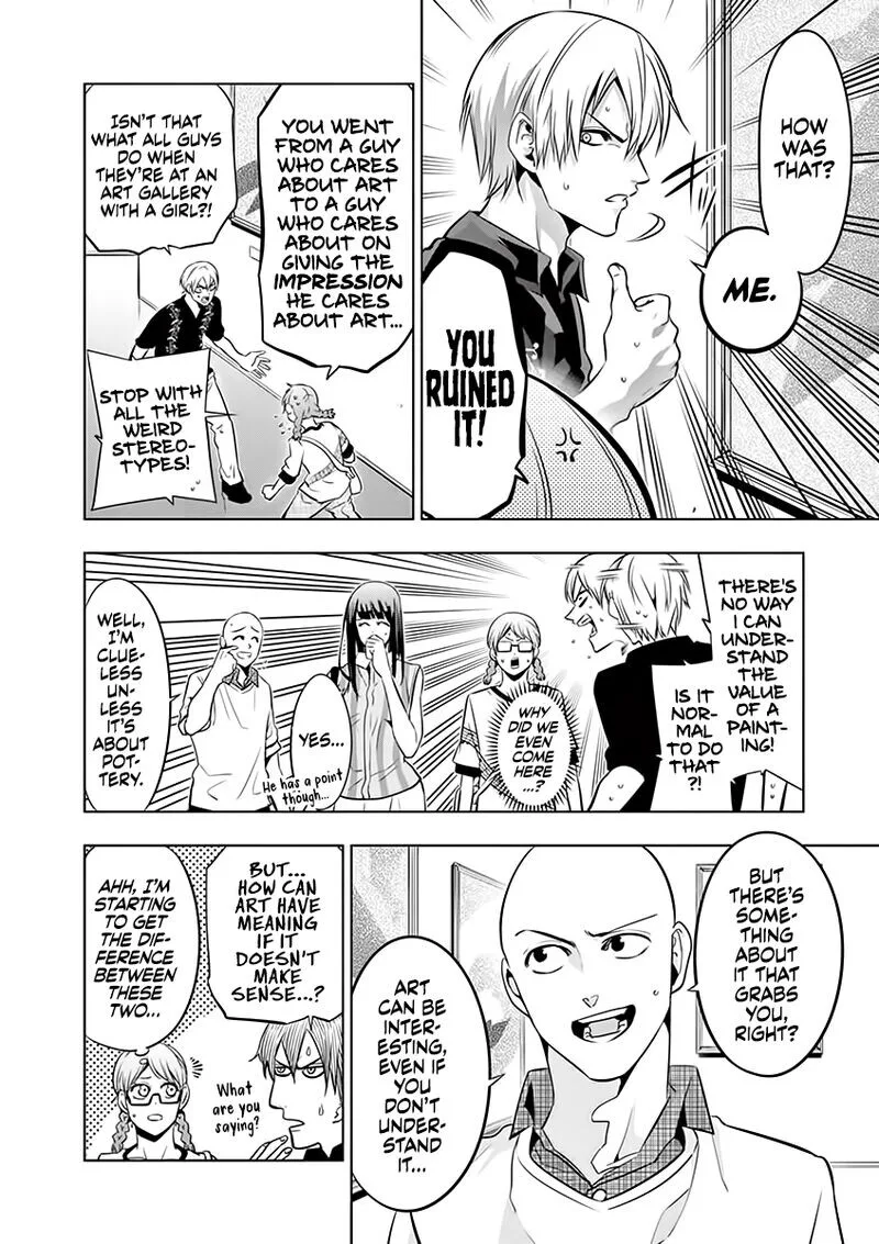 Shakunetsu Kabaddi Chapter 69 page 6