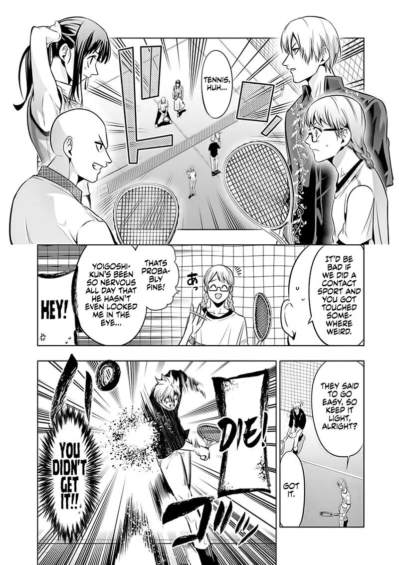 Shakunetsu Kabaddi Chapter 69 page 14