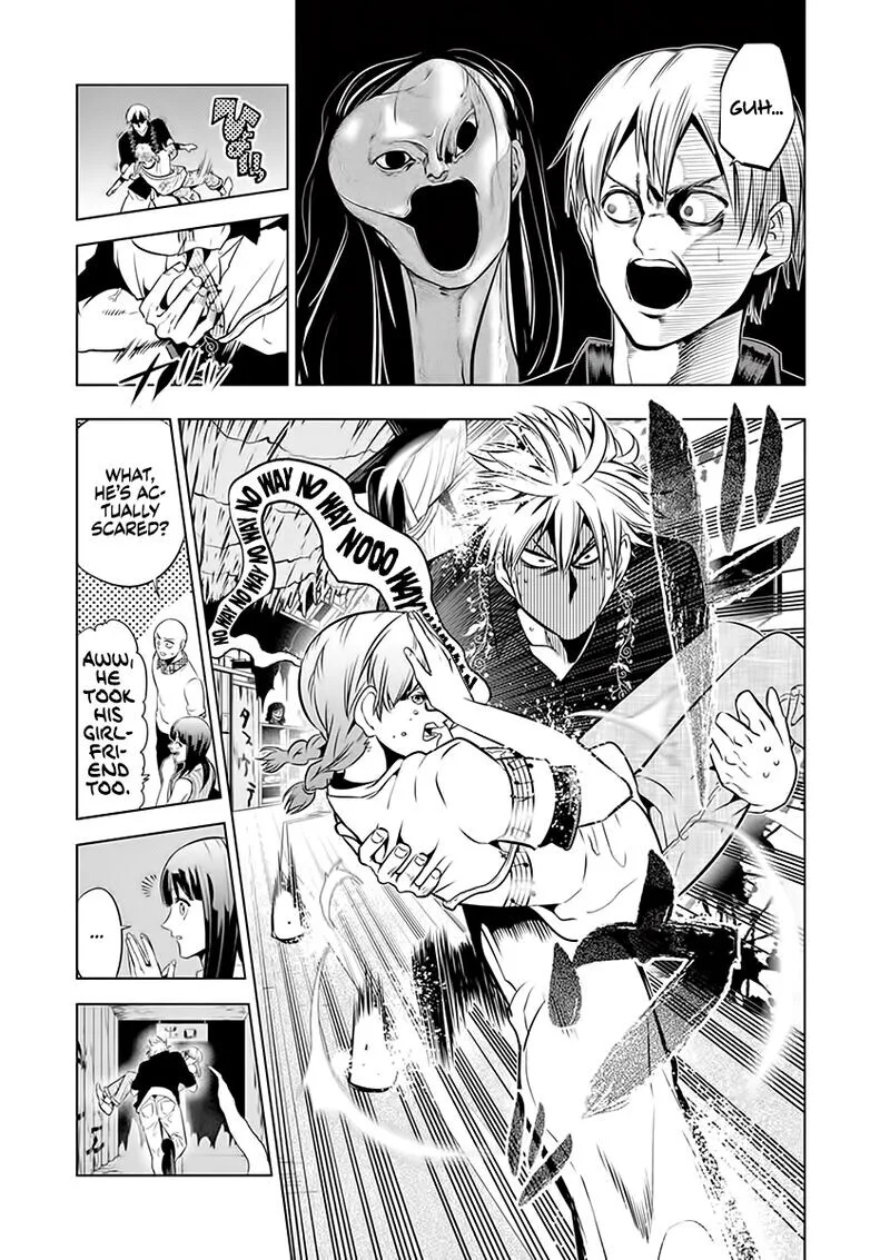 Shakunetsu Kabaddi Chapter 69 page 9