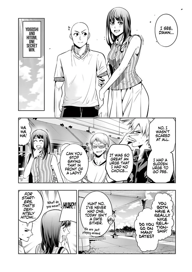 Shakunetsu Kabaddi Chapter 69 page 10