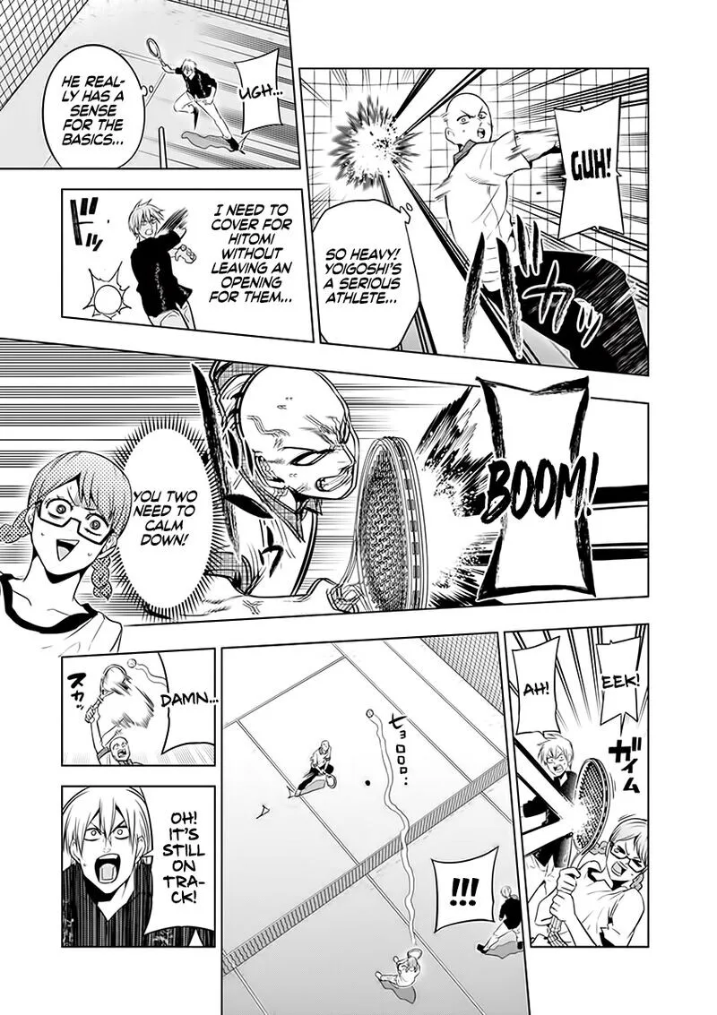 Shakunetsu Kabaddi Chapter 69 page 15