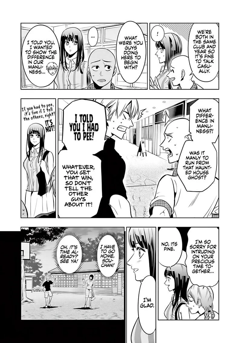 Shakunetsu Kabaddi Chapter 69 page 11