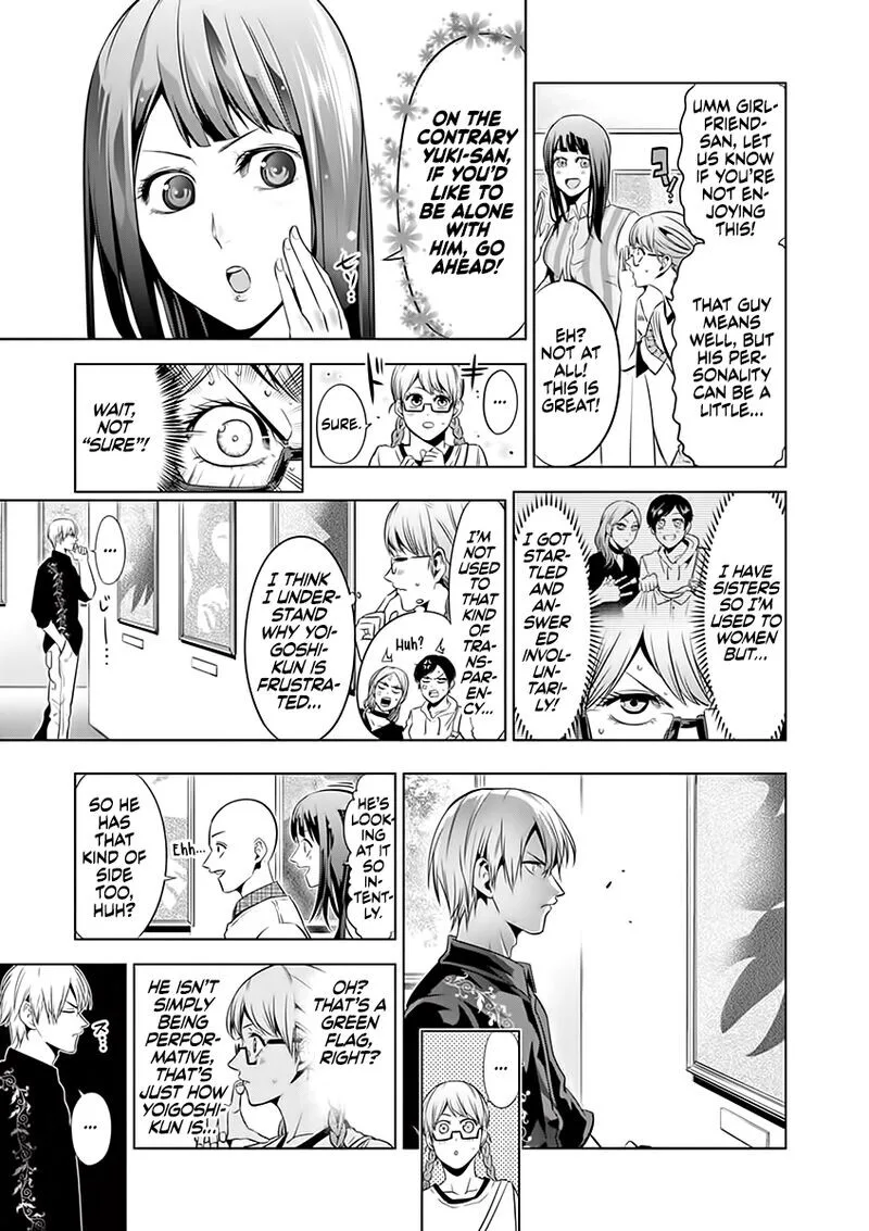 Shakunetsu Kabaddi Chapter 69 page 5