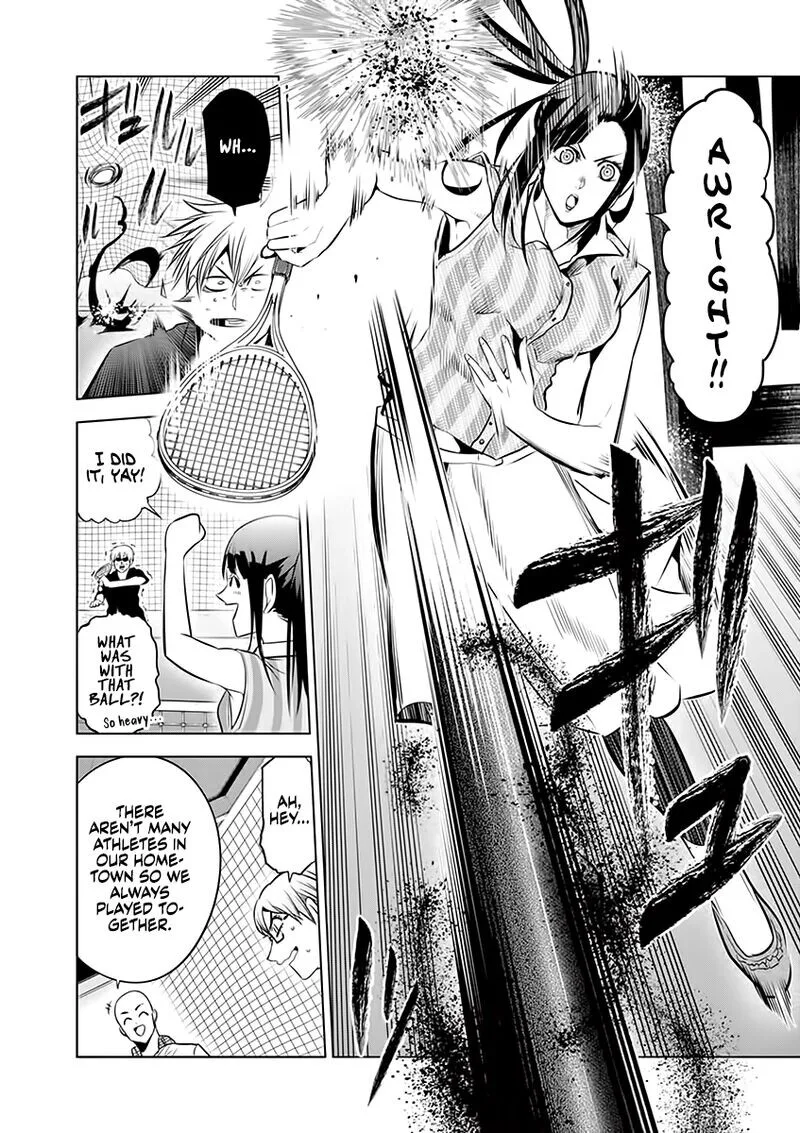 Shakunetsu Kabaddi Chapter 69 page 16