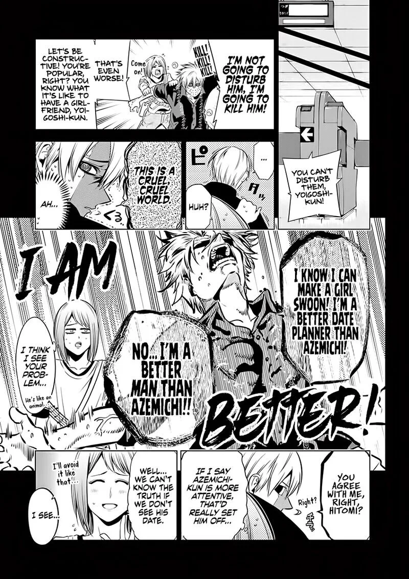 Shakunetsu Kabaddi Chapter 69 page 3