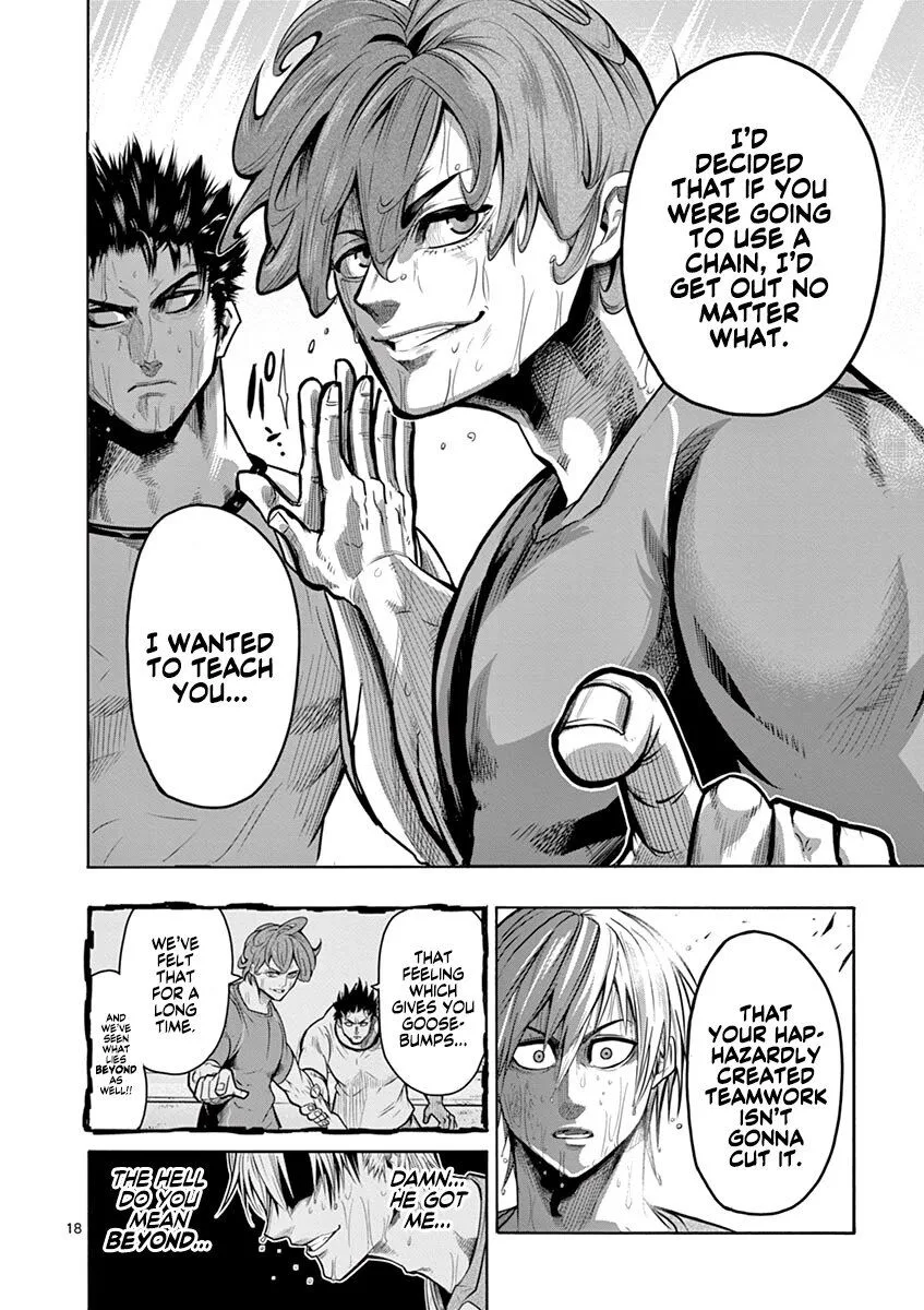 Shakunetsu Kabaddi Chapter 7 page 16