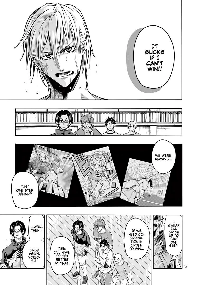 Shakunetsu Kabaddi Chapter 7 page 21
