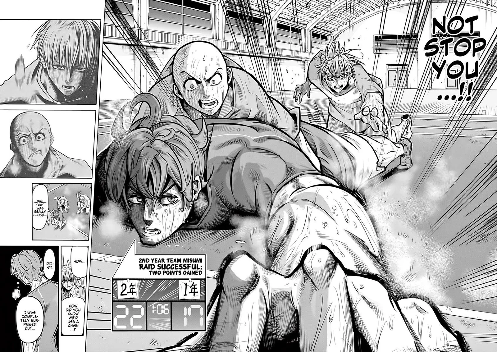 Shakunetsu Kabaddi Chapter 7 page 15