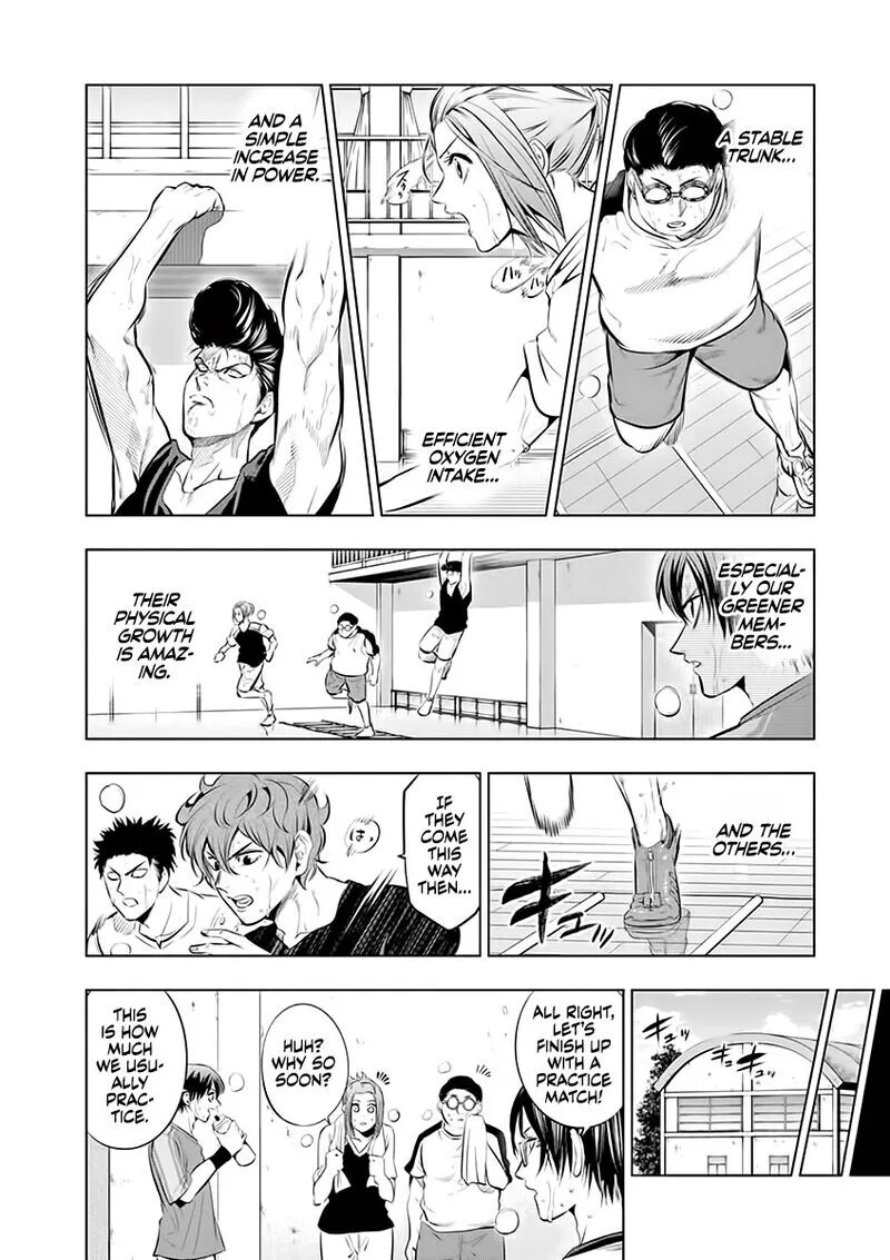 Shakunetsu Kabaddi Chapter 70 page 4